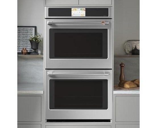 Café 30-Inch Built-In Double Wall Oven With Built-In Wifi - CTD90DP2NS1