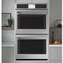Café 30-Inch Built-In Double Wall Oven With Built-In Wifi - CTD90DP2NS1