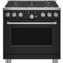 Café 36-Inch Freestanding Dual-Fuel Range With 6 Burners - C2Y366P3TD1
