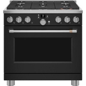 Café 36-Inch Freestanding Gas Range With Wi-Fi Connect - CGY366P3TD1