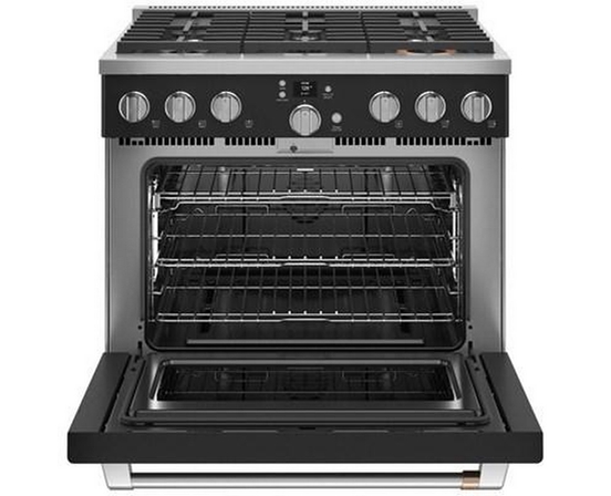 Café 36-Inch Freestanding Gas Range With Wi-Fi Connect - CGY366P3TD1