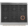 Café 36-Inch Freestanding Gas Range With Wi-Fi Connect - CGY366P3TD1