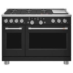 Café 48-Inch Freestanding Dual-Fuel Range With 6 Burners And Griddle - C2Y486P3TD1