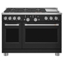 Café 48-Inch Freestanding Dual-Fuel Range With 6 Burners And Griddle - C2Y486P3TD1