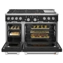 Café 48-Inch Freestanding Dual-Fuel Range With 6 Burners And Griddle - C2Y486P3TD1