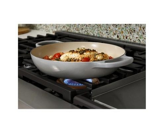 Café 48-Inch Freestanding Dual-Fuel Range With 6 Burners And Griddle - C2Y486P4TW2