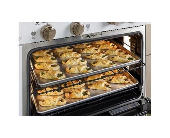 Café 48-Inch Freestanding Dual-Fuel Range With 6 Burners And Griddle - C2Y486P4TW2