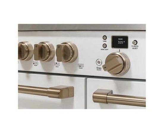 Café 48-Inch Freestanding Dual-Fuel Range With 6 Burners And Griddle - C2Y486P4TW2