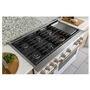 Café 48-Inch Freestanding Dual-Fuel Range With 6 Burners And Griddle - C2Y486P4TW2