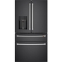 Café 36-Inch, 22.3 Cu.Ft. Counter-Depth French 4-Door Refrigerator With Wi-Fi - CXE22DP3PD1
