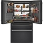 Café 36-Inch, 22.3 Cu.Ft. Counter-Depth French 4-Door Refrigerator With Wi-Fi - CXE22DP3PD1