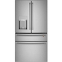 Café 36-Inch, 22.3 Cu.Ft. Counter-Depth French 4-Door Refrigerator With Wi-Fi - CXE22DP2PS1