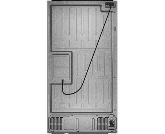 Café 36-Inch, 22.3 Cu.Ft. Counter-Depth French 4-Door Refrigerator With Wi-Fi - CXE22DP2PS1