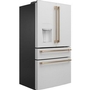 Café 36-Inch, 22.3 Cu.Ft. Counter-Depth French 4-Door Refrigerator With Wi-Fi - CXE22DP4PW2