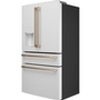 Café 36-Inch, 22.3 Cu.Ft. Counter-Depth French 4-Door Refrigerator With Wi-Fi - CXE22DP4PW2