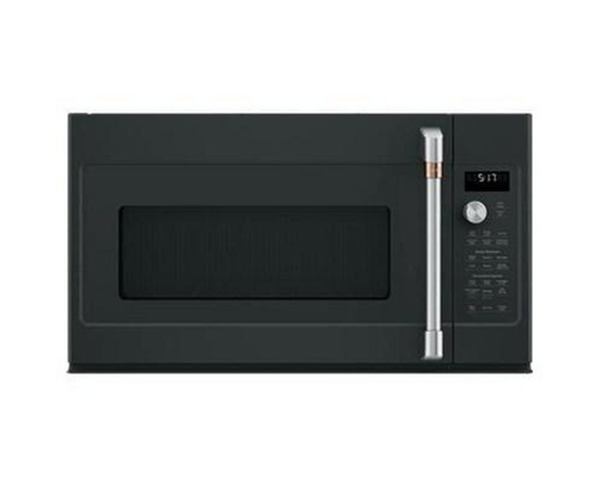 Café 30-Inch, 1.7 Cu.Ft. Over-The-Range Microwave Oven With Air Fry - CVM517P3RD1