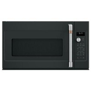 Café 30-Inch, 1.7 Cu.Ft. Over-The-Range Microwave Oven With Air Fry - CVM517P3RD1