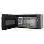 Café 30-Inch, 1.7 Cu.Ft. Over-The-Range Microwave Oven With Air Fry - CVM517P3RD1
