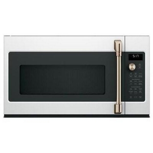 Café 30-Inch, 1.7 Cu.Ft. Over-The-Range Microwave Oven With Air Fry - CVM517P4RW2
