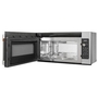 Café 30-Inch, 1.7 Cu.Ft. Over-The-Range Microwave Oven With Air Fry - CVM517P4RW2