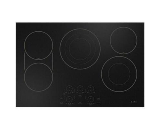 Café 30-Inch Built-In Electric Cooktop With Chef Connect - CEP90301TBB