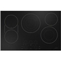 Café 30-Inch Built-In Electric Cooktop With Chef Connect - CEP90301TBB
