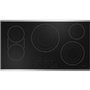 Café 36-Inch Built-In Electric Cooktop With Chef Connect - CEP90362TSS