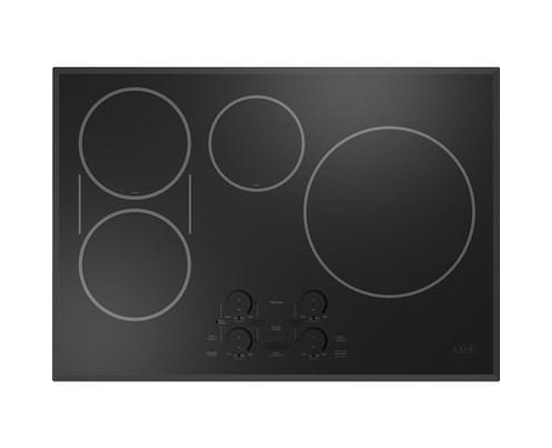 Café 30-Inch Built-In Induction Cooktop With Wi-Fi - CHP90301TBB