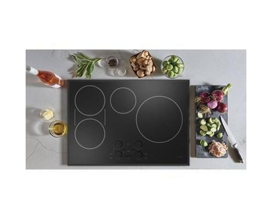 Café 30-Inch Built-In Induction Cooktop With Wi-Fi - CHP90301TBB