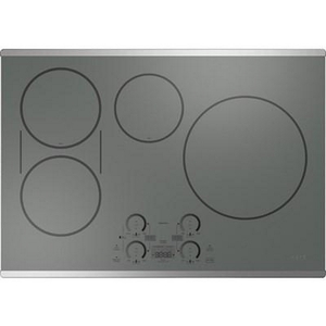 Café 30-Inch Built-In Induction Cooktop With Wi-Fi - CHP90302TSS