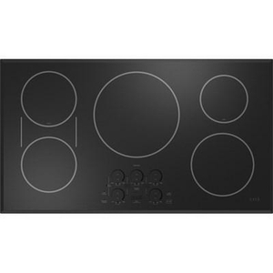 Café 36-Inch Built-In Induction Cooktop With Chef Connect - CHP90361TBB