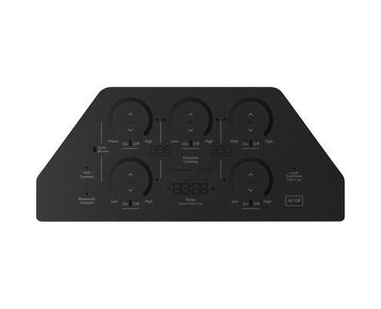 Café 36-Inch Built-In Induction Cooktop With Chef Connect - CHP90361TBB