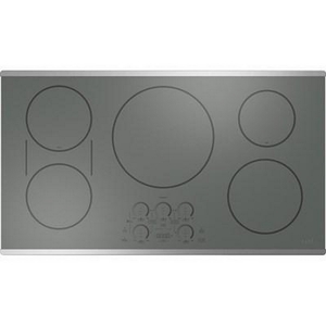 Café 36-Inch Built-In Induction Cooktop With Chef Connect - CHP90362TSS