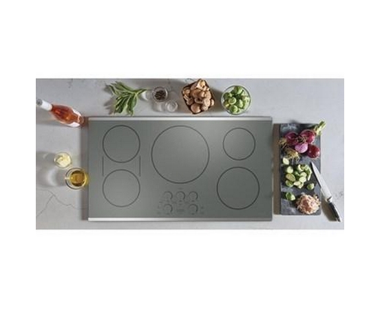 Café 36-Inch Built-In Induction Cooktop With Chef Connect - CHP90362TSS
