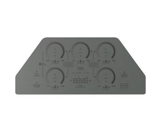 Café 36-Inch Built-In Induction Cooktop With Chef Connect - CHP90362TSS