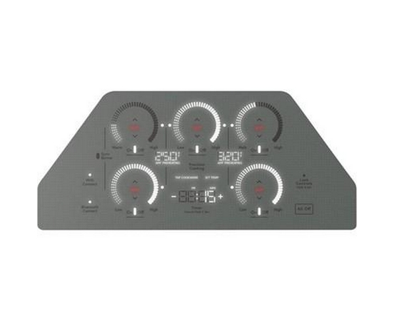 Café 36-Inch Built-In Induction Cooktop With Chef Connect - CHP90362TSS