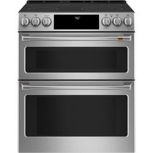 Café 30-Inch Slide-In Electric Range With Wi-Fi - CCES750P2MS1