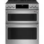 Café 30-Inch Slide-In Electric Range With Wi-Fi - CCES750P2MS1
