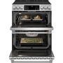 Café 30-Inch Slide-In Electric Range With Wi-Fi - CCES750P2MS1