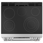 Café 30-Inch Slide-In Electric Range With Wi-Fi - CCES750P2MS1