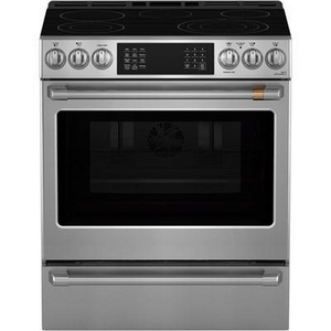 Café 30-Inch Freestanding Electric Range With Wi-Fi - CRS70XAWCS1