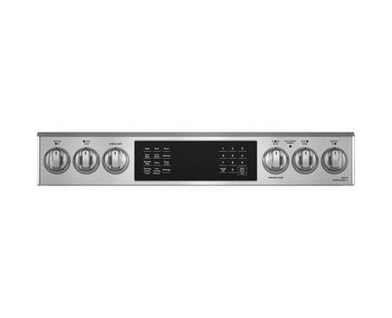 Café 30-Inch Freestanding Electric Range With Wi-Fi - CRS70XAWCS1