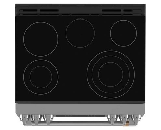 Café 30-Inch Freestanding Electric Range With Wi-Fi - CRS70XAWCS1