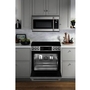 Café 30-Inch Freestanding Electric Range With Wi-Fi - CRS70XAWCS1