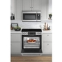 Café 30-Inch Freestanding Electric Range With Wi-Fi - CRS70XAWCS1