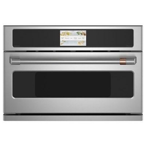 Café 30-Inch, 1.7 Cu. Ft. Built-In Custom Speed Oven Five In One With 120V Advantium® Technology - CSB913P2VS1