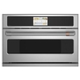 Café 30-Inch, 1.7 Cu. Ft. Built-In Custom Speed Oven Five In One With 120V Advantium® Technology - CSB913P2VS1