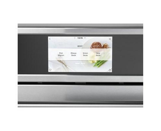 Café 30-Inch, 1.7 Cu. Ft. Built-In Custom Speed Oven Five In One With 120V Advantium® Technology - CSB913P2VS1
