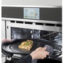 Café 30-Inch, 1.7 Cu. Ft. Built-In Custom Speed Oven Five In One With 120V Advantium® Technology - CSB913P2VS1
