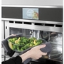 Café 30-Inch, 1.7 Cu. Ft. Built-In Custom Speed Oven Five In One With 120V Advantium® Technology - CSB913P2VS1